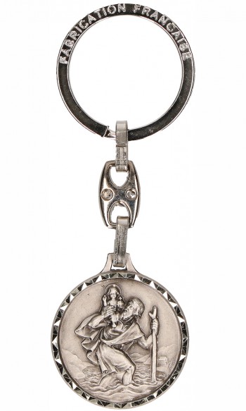 Schlüsselanhänger Heiliger Christophorus, Schlüsselanhäger-auch mit Ihrem  Bild möglich, Devotionalien