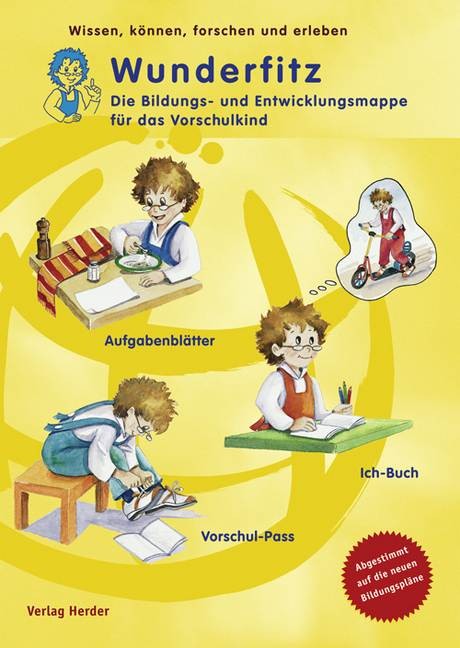 Wunderfitz, Die Bildungs- und Entwicklungsmappe für das Vorschulkind