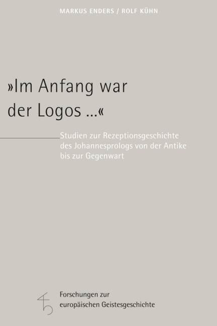 Im Anfang war der Logos