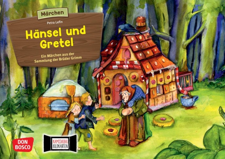 Hänsel und Gretel. Kamishibai Bildkartenset