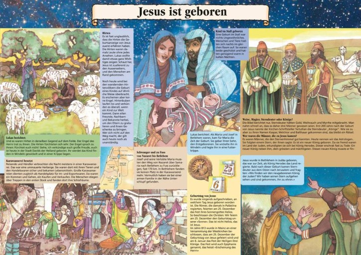 Jesus ist geboren