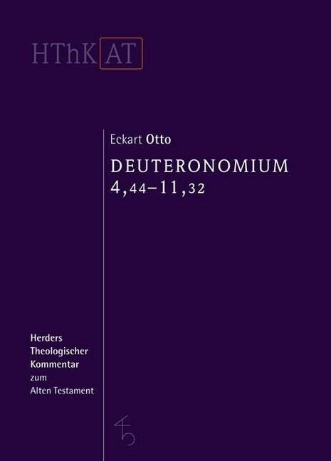 Deuteronomium 4,44 - 11,32. .2