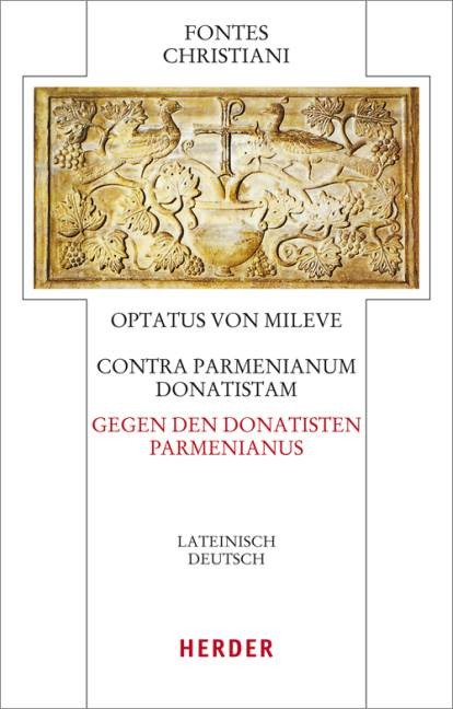 Optatus von Mileve, Contra Parmenianum