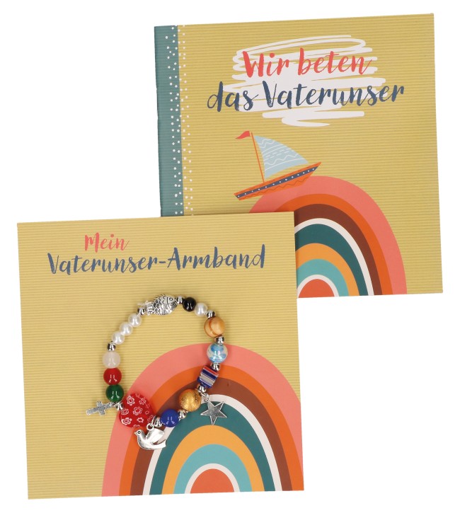 Geschenkset - Mein Vaterunser-Armband