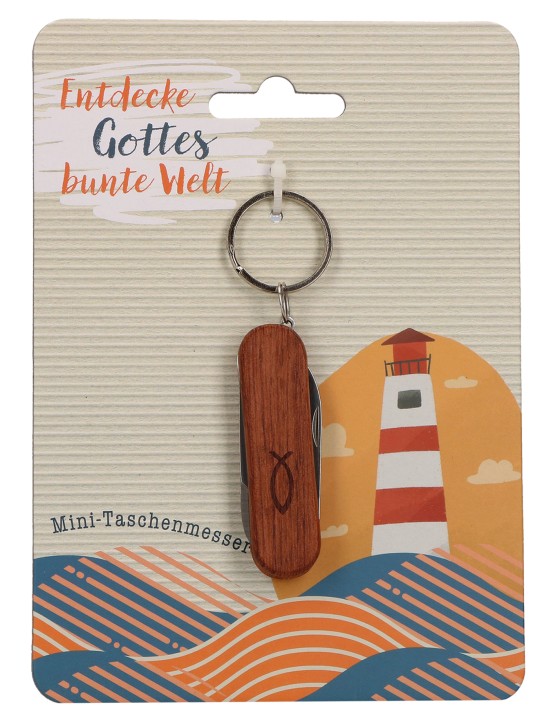 Mini-Taschenmesser - Entdecke Gottes bunte Welt