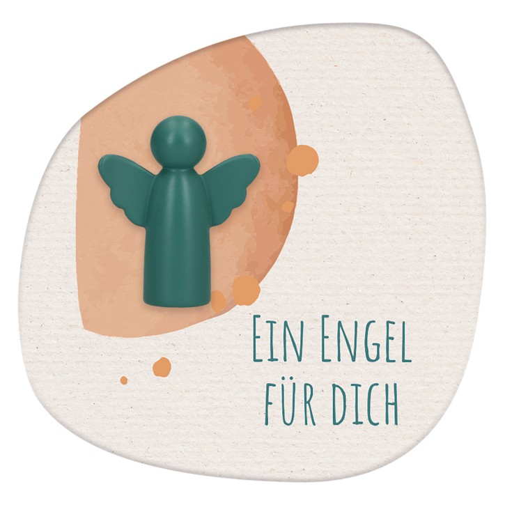 Engelfigur aus Metall - Ein Engel für dich