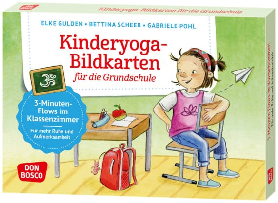 Kinderyoga-Bildkarten für die Grundschule