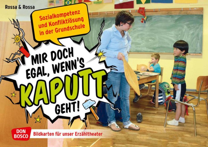 Mir doch egal, wenn's kaputt geht!, Kamishibai Bildkartenset