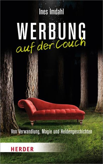 Werbung auf der Couch