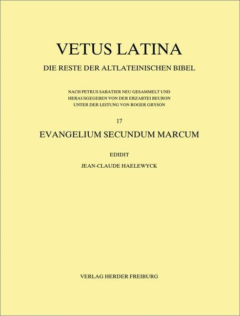 Evangelium secundum Marcum