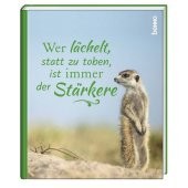 Wer lächelt, statt zu toben, ist immer der Stärkere