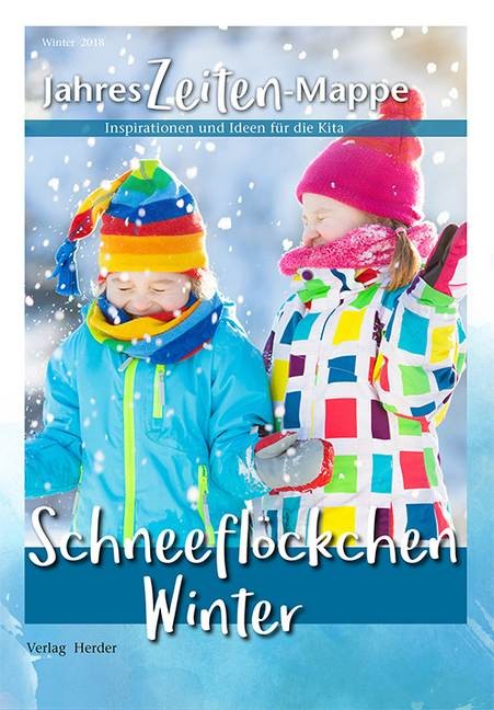 JahresZeiten-Mappe: Schneeflöckchen Winter