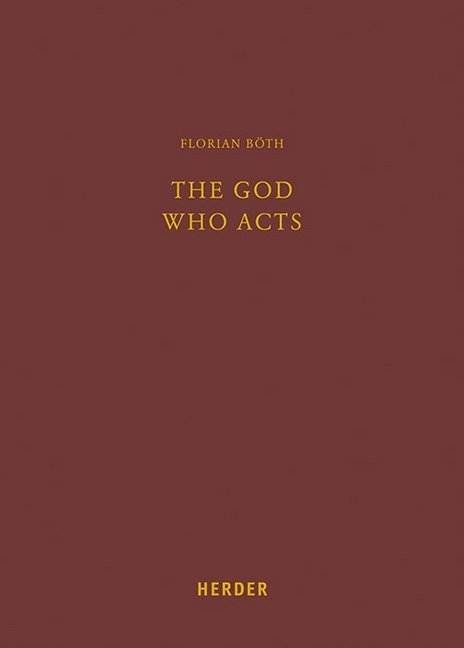 The God Who Acts