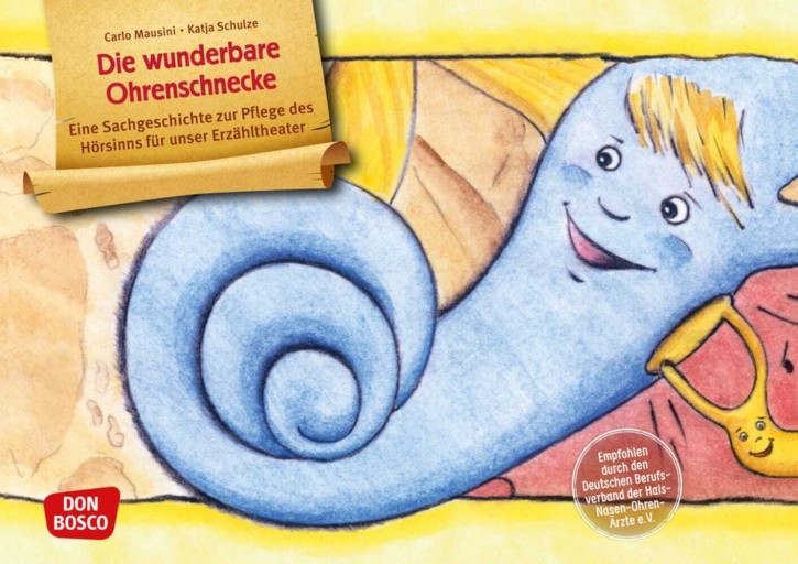 Die wunderbare Ohrenschnecke. Kamishibai Bildkartenset