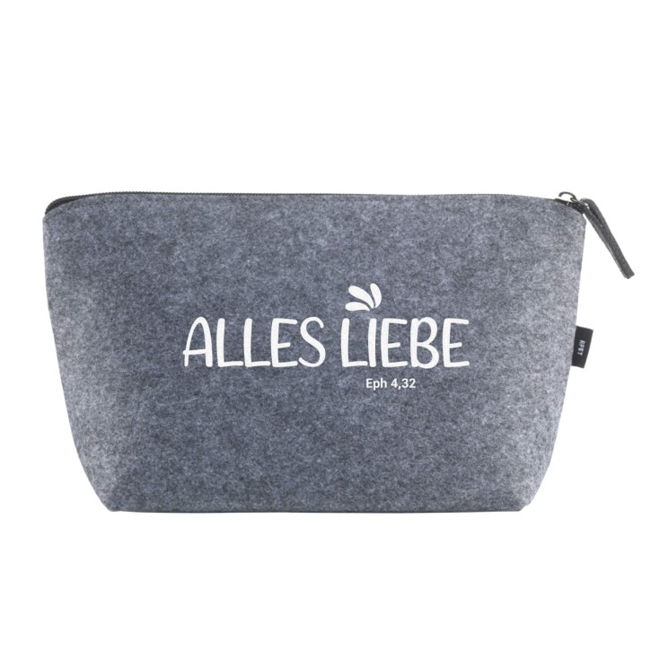 Filz-Accessoire-Tasche