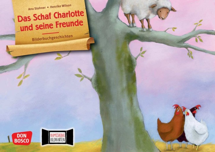 Das Schaf Charlotte und seine Freunde. Kamishibai Bildkartenset