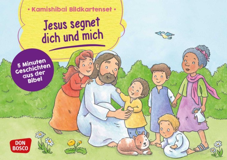 Jesus segnet dich und mich. Kamishibai Bildkartenset