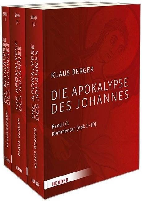 Die Apokalypse des Johannes, 2 Bde. in 3 Tlbdn.