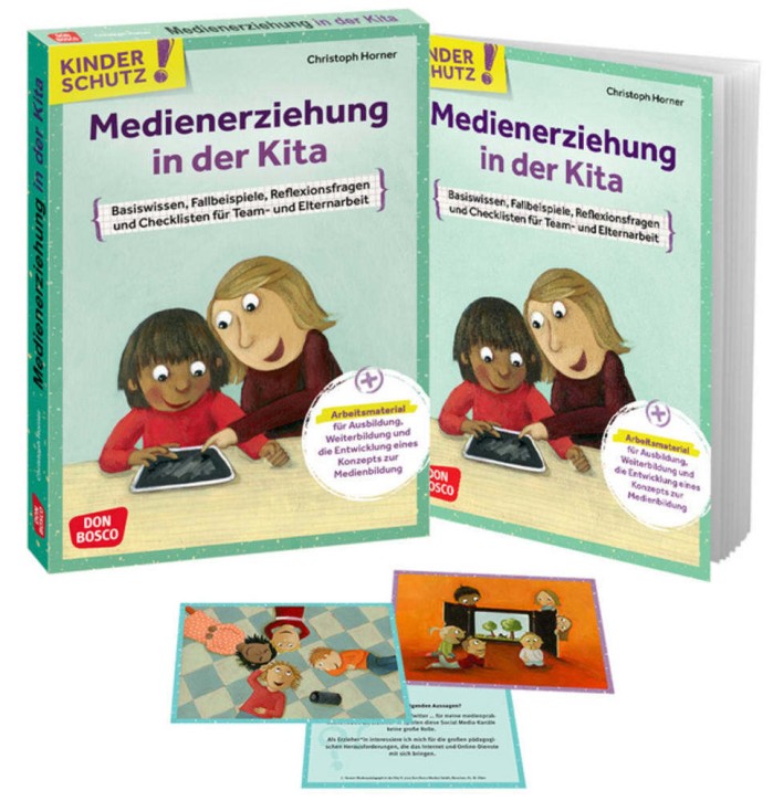 Kinderschutz: Medienerziehung in der Kita, m. 1 Beilage