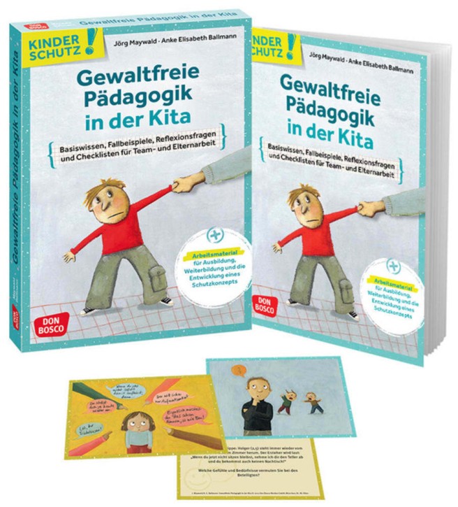 Kinderschutz: Gewaltfreie Pädagogik in der Kita, m. 1 Beilage