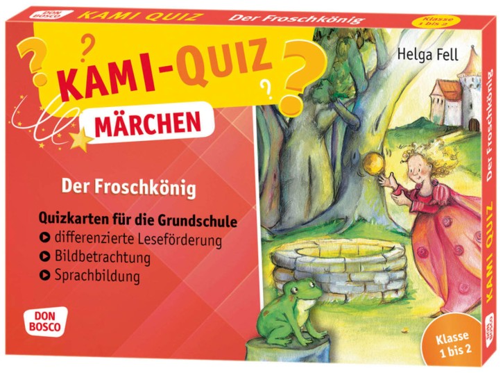 Kami-Quiz Märchen: Der Froschkönig