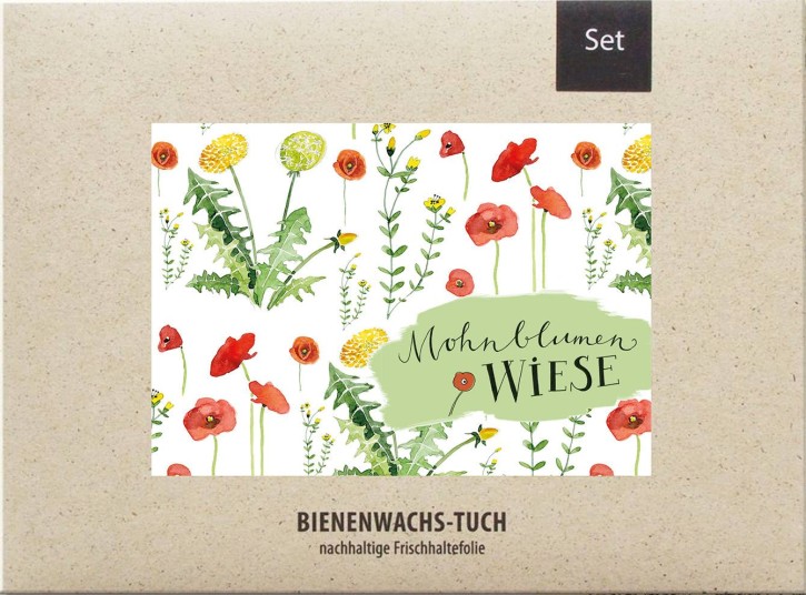 Bienenwachstuch Blümchen