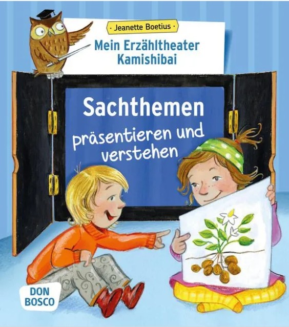 Mein Erzähltheater Kamishibai: Sachthemen präsentieren und verstehen, m. 1 Beilage