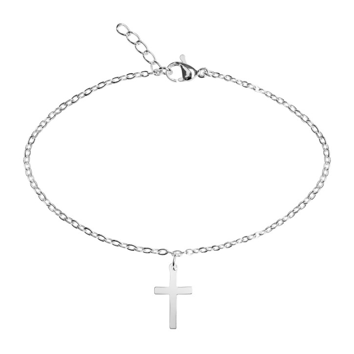 Armband mit Anhänger "Kreuz"