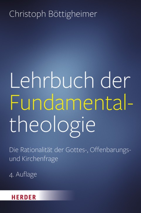 Lehrbuch der Fundamentaltheologie