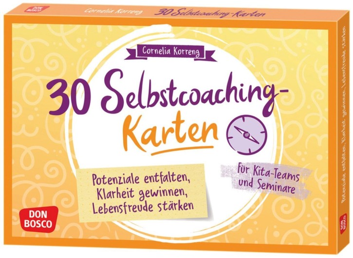 30 Selbstcoaching-Karten: Potenziale entfalten, Klarheit gewinnen, Lebensfreude stärken