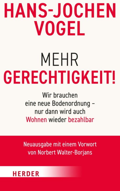 Mehr Gerechtigkeit!