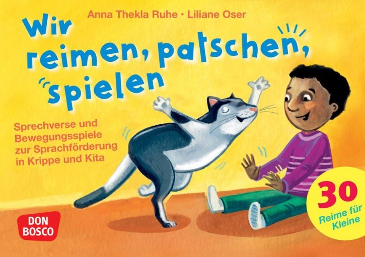 Wir reimen, patschen, spielen