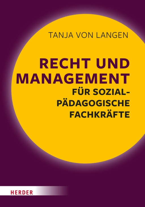 Recht und Management  für sozialpädagogische Fachkräfte