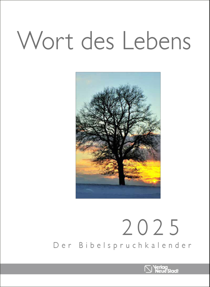 Wort des Lebens 2025 - Der Bibelspruchkalender