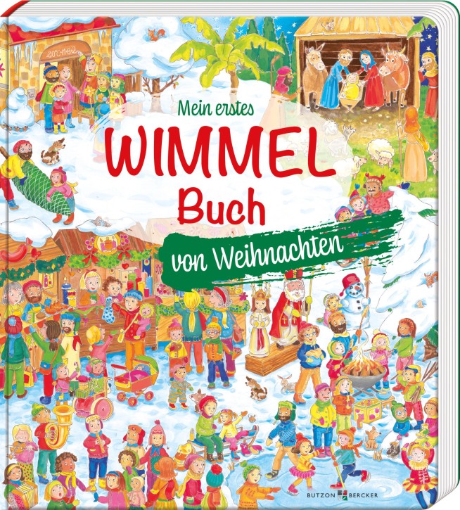 Mein erstes Wimmelbuch von Weihnachten