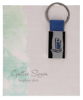 Christophorus-Schlüsselanhänger - Schutz für deinen Weg