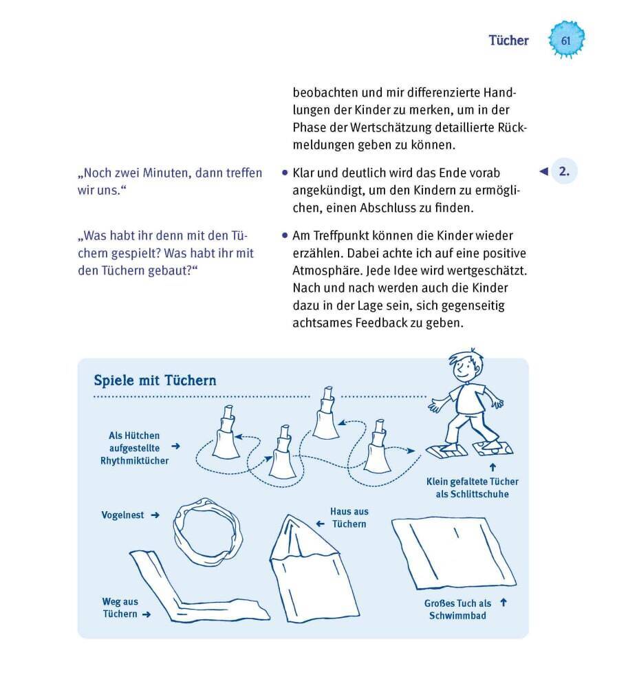 Psychomotorik. Spiel, Spaß und Bewegung im Kindergarten