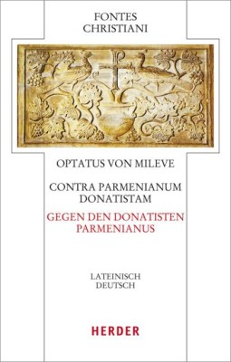 Optatus von Mileve, Contra Parmenianum