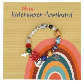 Geschenkset - Mein Vaterunser-Armband