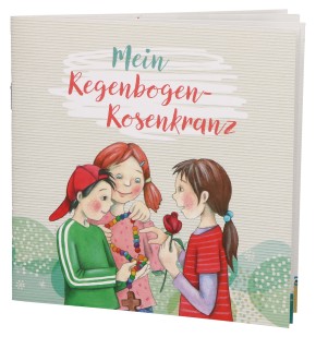 Geschenkset Mein Regenbogen Rosenkranz