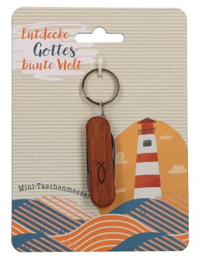 Mini-Taschenmesser - Entdecke Gottes bunte Welt