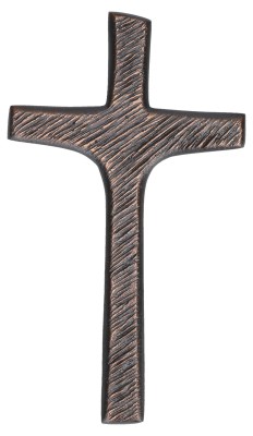 Wandkreuz aus Bronze