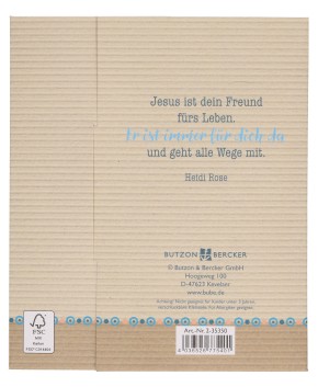 Textil-Armband - Gemeinsam mit Jesus