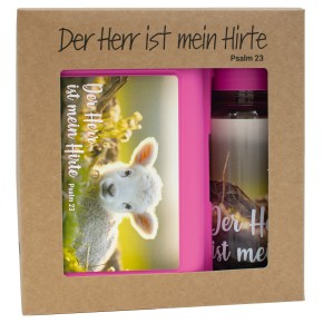 Starter-Set mit Trinkflasche und Vorratsdose