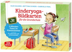 Kinderyoga-Bildkarten für die Grundschule