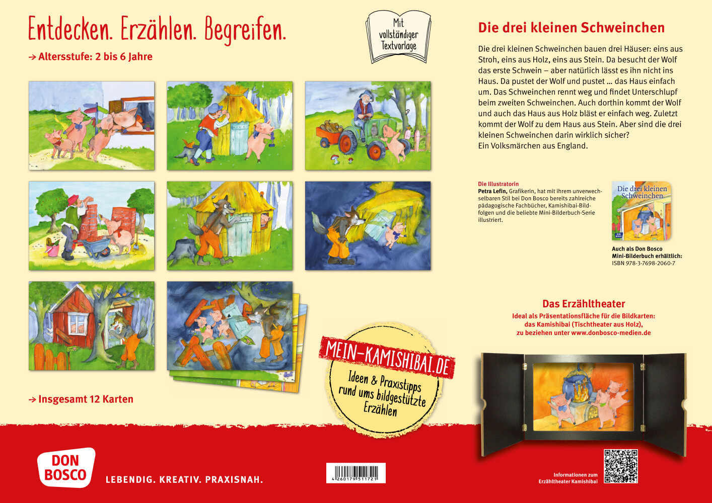 Die drei kleinen Schweinchen