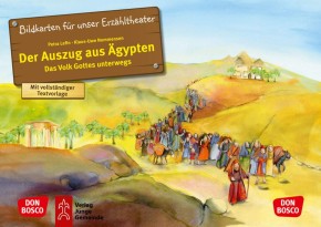 Der Auszug aus Ägypten, Kamishibai Bildkartenset