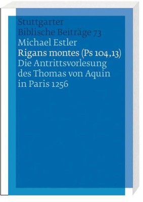 Rigans montes (Ps 104,13)