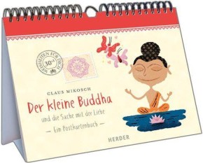 Der kleine Buddha und die Sache mit der Liebe, Postkartenbuch