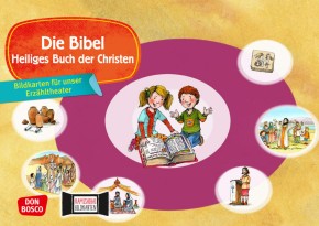 Die Bibel - Heiliges Buch der Christen, Kamishibai Bildkartenset